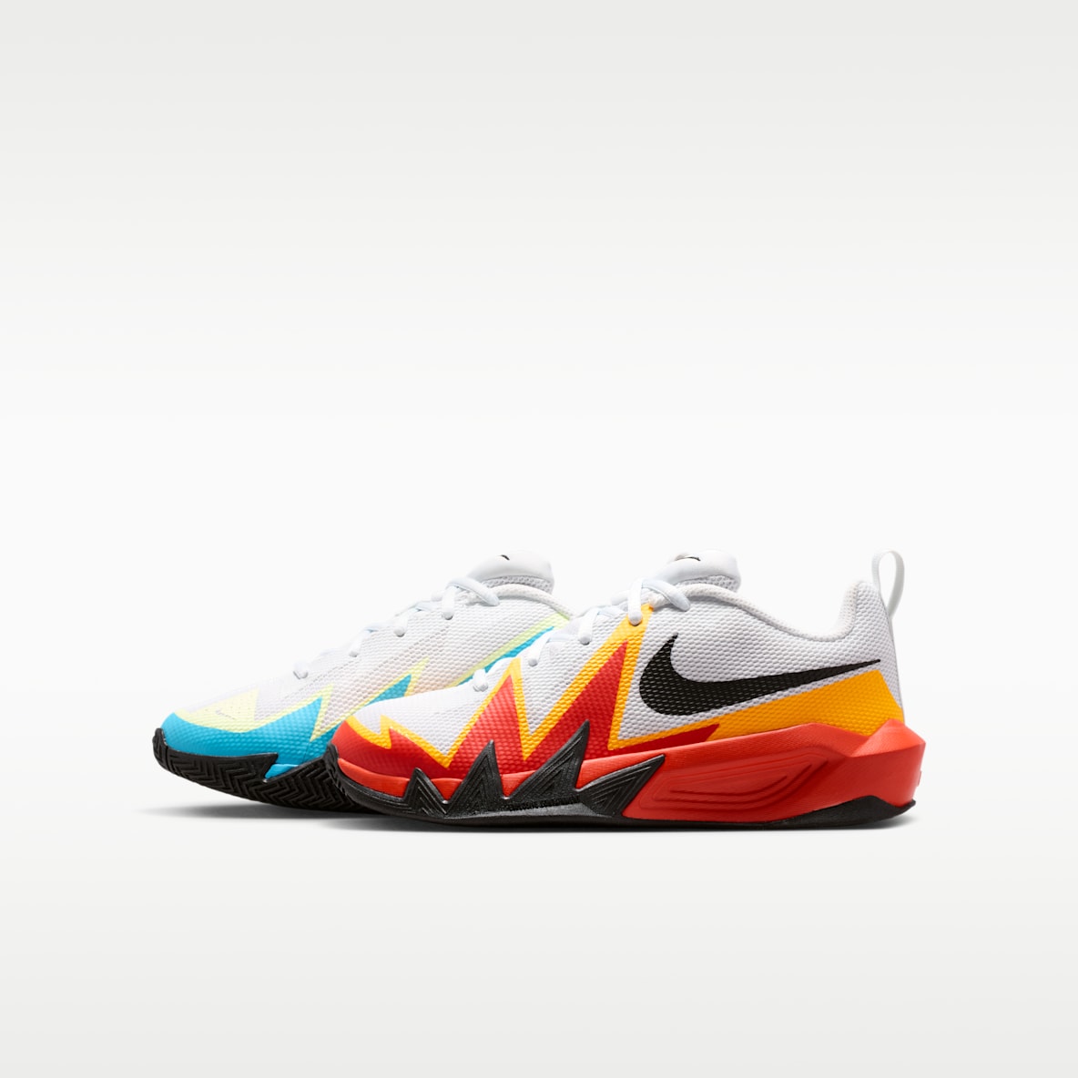 NIKE公式】 バスケットシューズ ホワイト（白）【ナイキ公式通販】